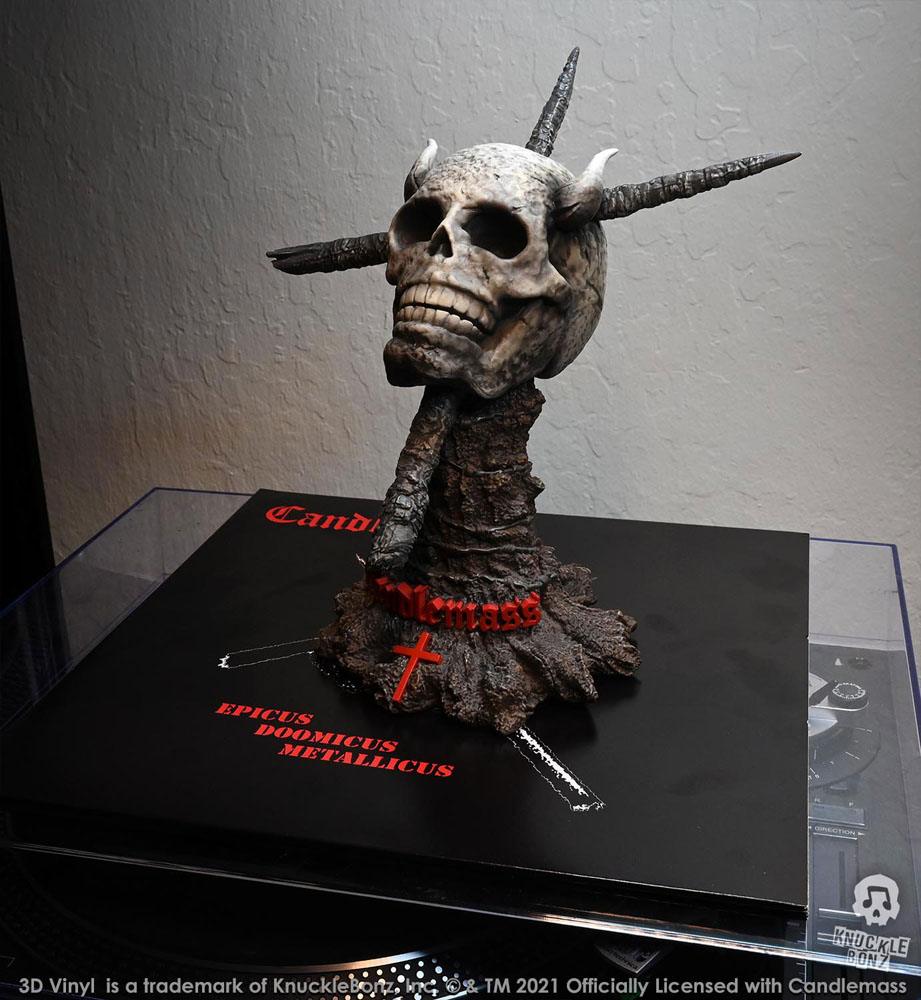 Candlemass 3D Vinyl Statue Epicus Doomicus Metallicus 25 x 25 cm Image 2