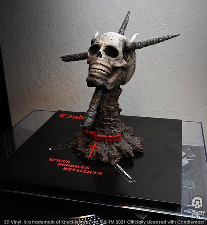 Candlemass 3D Vinyl Statue Epicus Doomicus Metallicus 25 x 25 cm Image 2