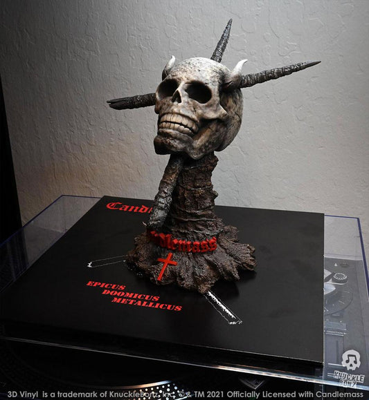 Candlemass 3D Vinyl Statue Epicus Doomicus Metallicus 25 x 25 cm Image 2