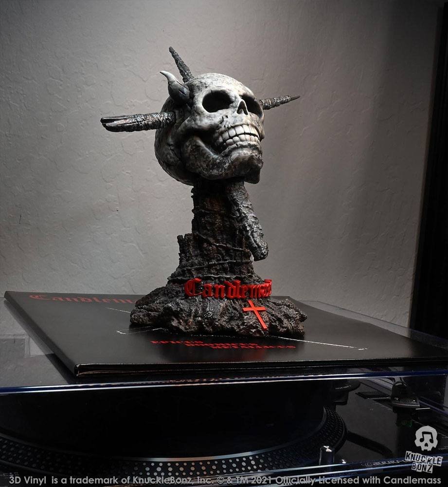 Candlemass 3D Vinyl Statue Epicus Doomicus Metallicus 25 x 25 cm Image 3