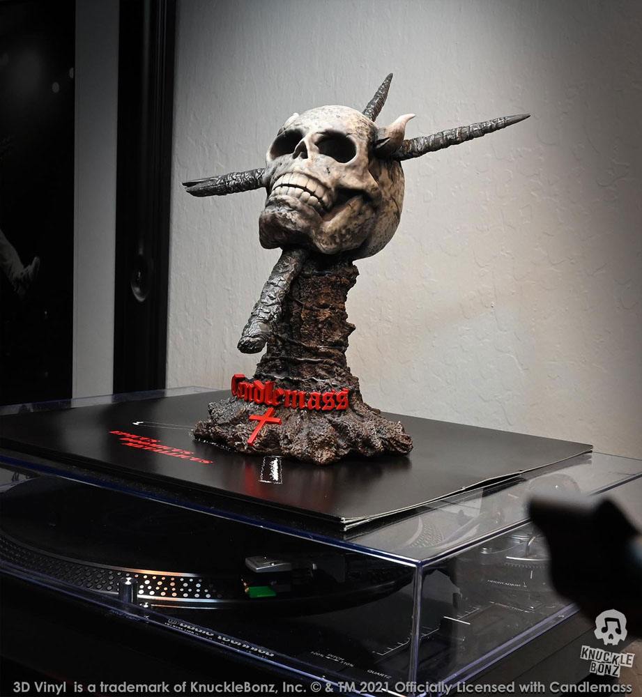 Candlemass 3D Vinyl Statue Epicus Doomicus Metallicus 25 x 25 cm Image 4