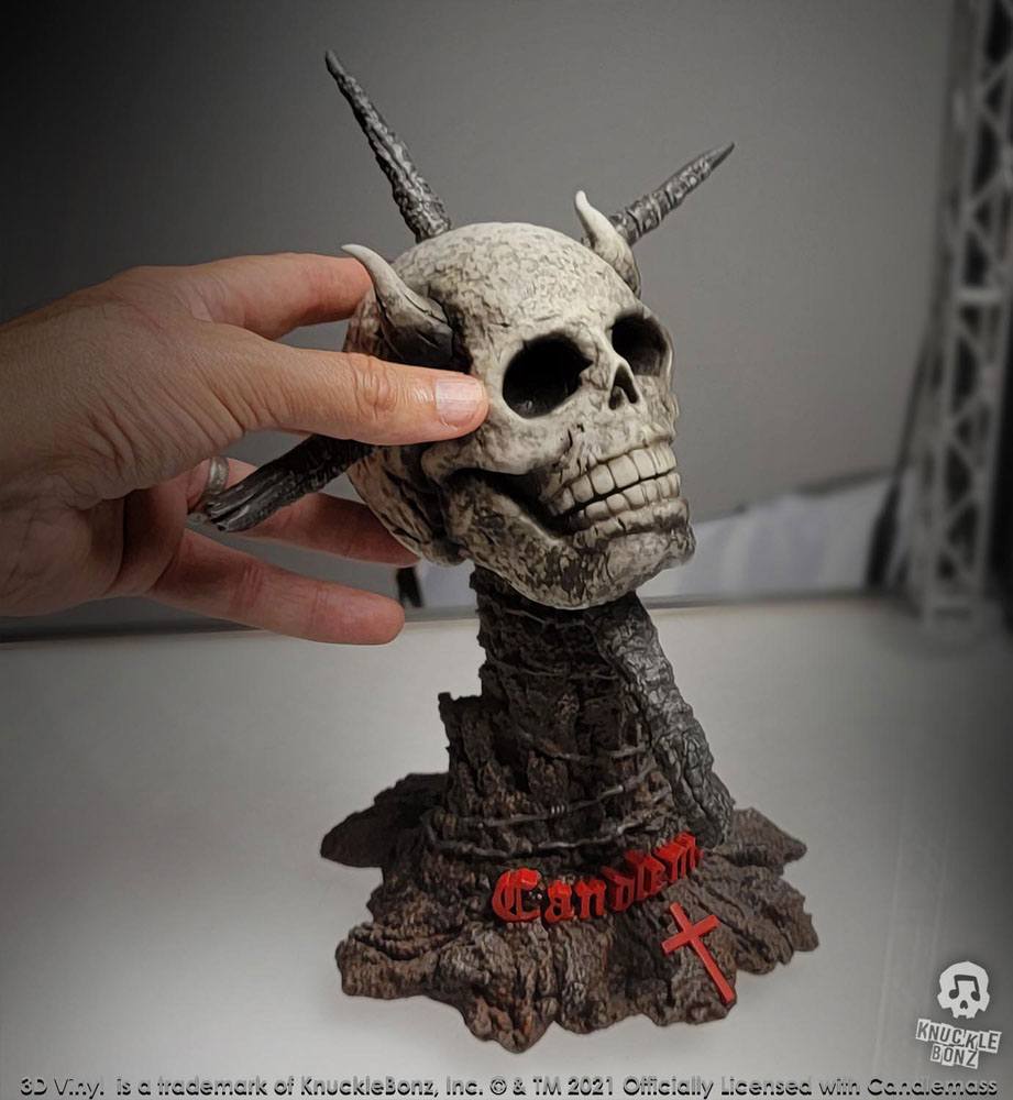 Candlemass 3D Vinyl Statue Epicus Doomicus Metallicus 25 x 25 cm Image 5