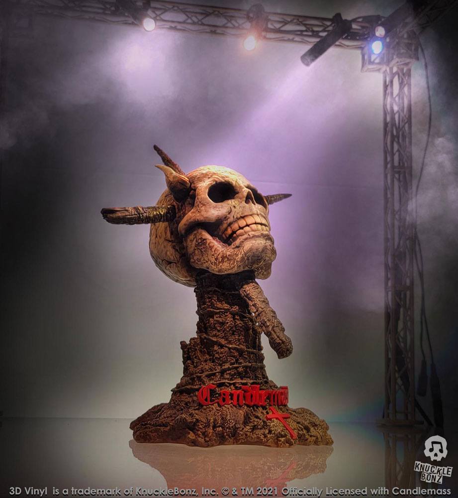 Candlemass 3D Vinyl Statue Epicus Doomicus Metallicus 25 x 25 cm Image 7
