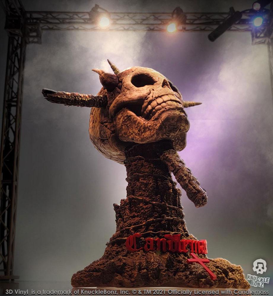 Candlemass 3D Vinyl Statue Epicus Doomicus Metallicus 25 x 25 cm Image 8