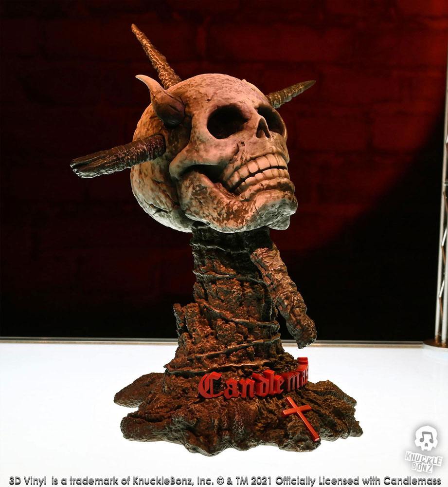 Candlemass 3D Vinyl Statue Epicus Doomicus Metallicus 25 x 25 cm Image 9