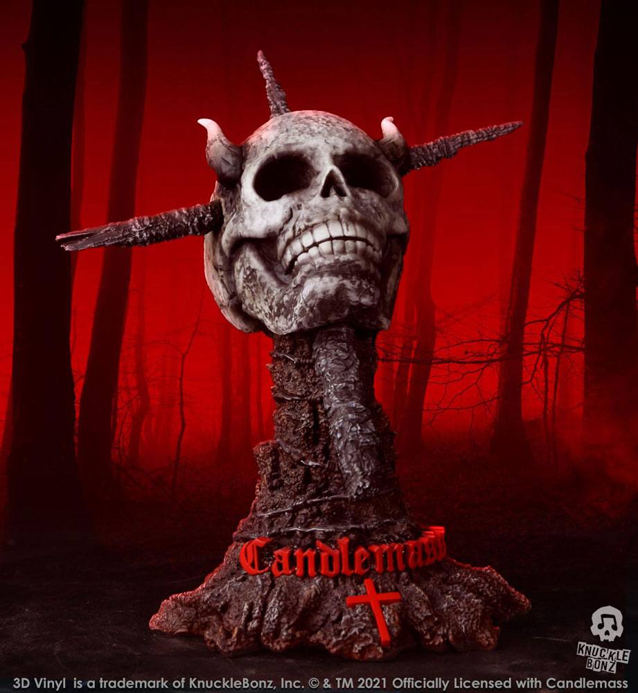 Candlemass 3D Vinyl Statue Epicus Doomicus Metallicus 25 x 25 cm Image 11