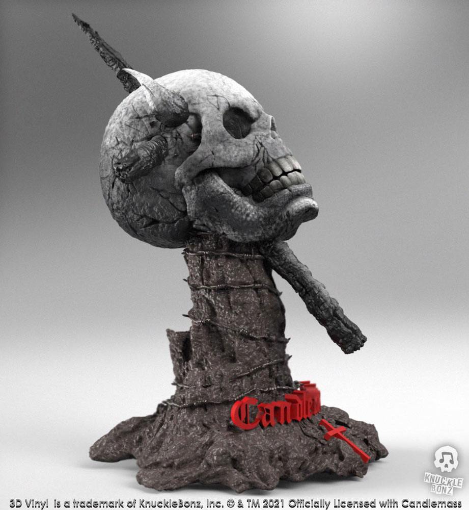 Candlemass 3D Vinyl Statue Epicus Doomicus Metallicus 25 x 25 cm Image 14