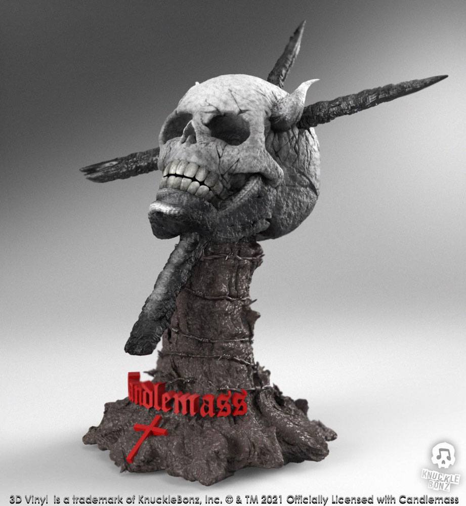 Candlemass 3D Vinyl Statue Epicus Doomicus Metallicus 25 x 25 cm Image 15