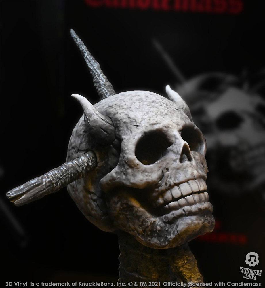 Candlemass 3D Vinyl Statue Epicus Doomicus Metallicus 25 x 25 cm Image 18