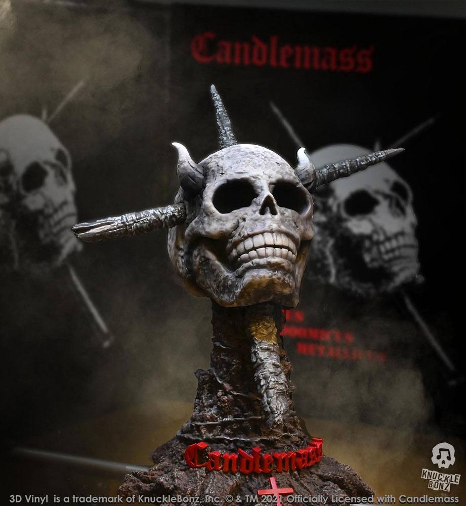 Candlemass 3D Vinyl Statue Epicus Doomicus Metallicus 25 x 25 cm Image 20