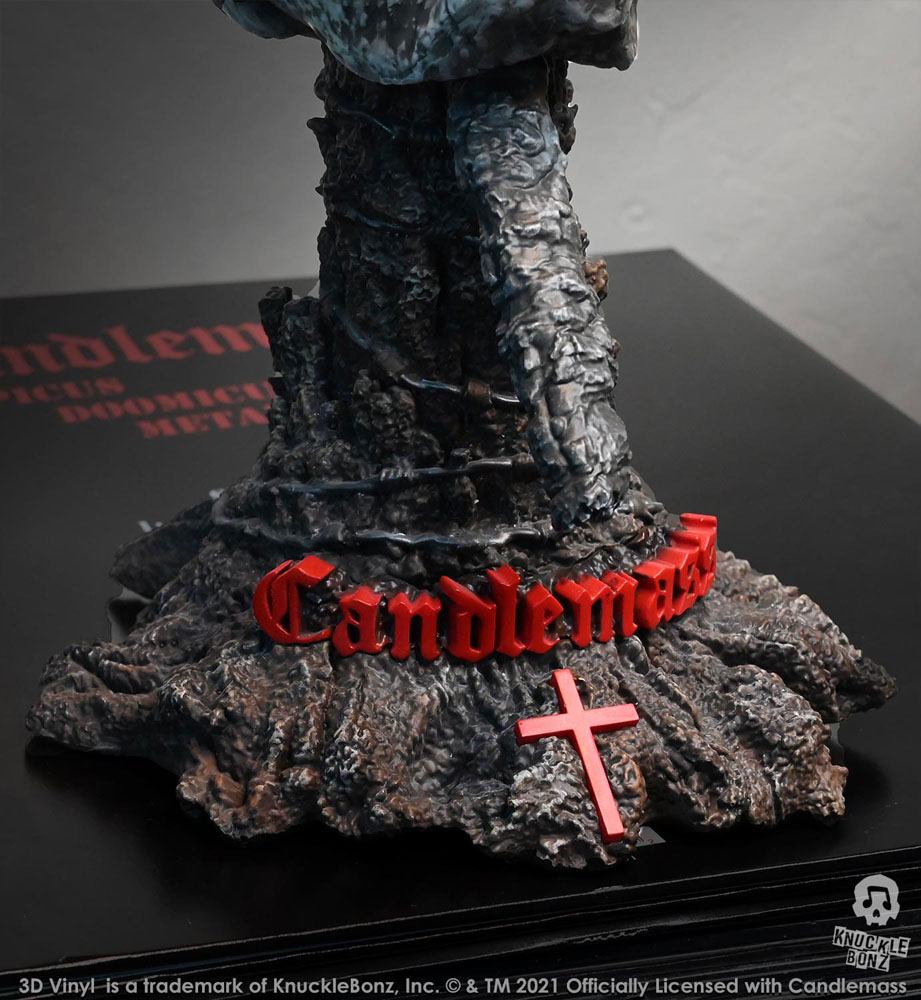 Candlemass 3D Vinyl Statue Epicus Doomicus Metallicus 25 x 25 cm Image 21