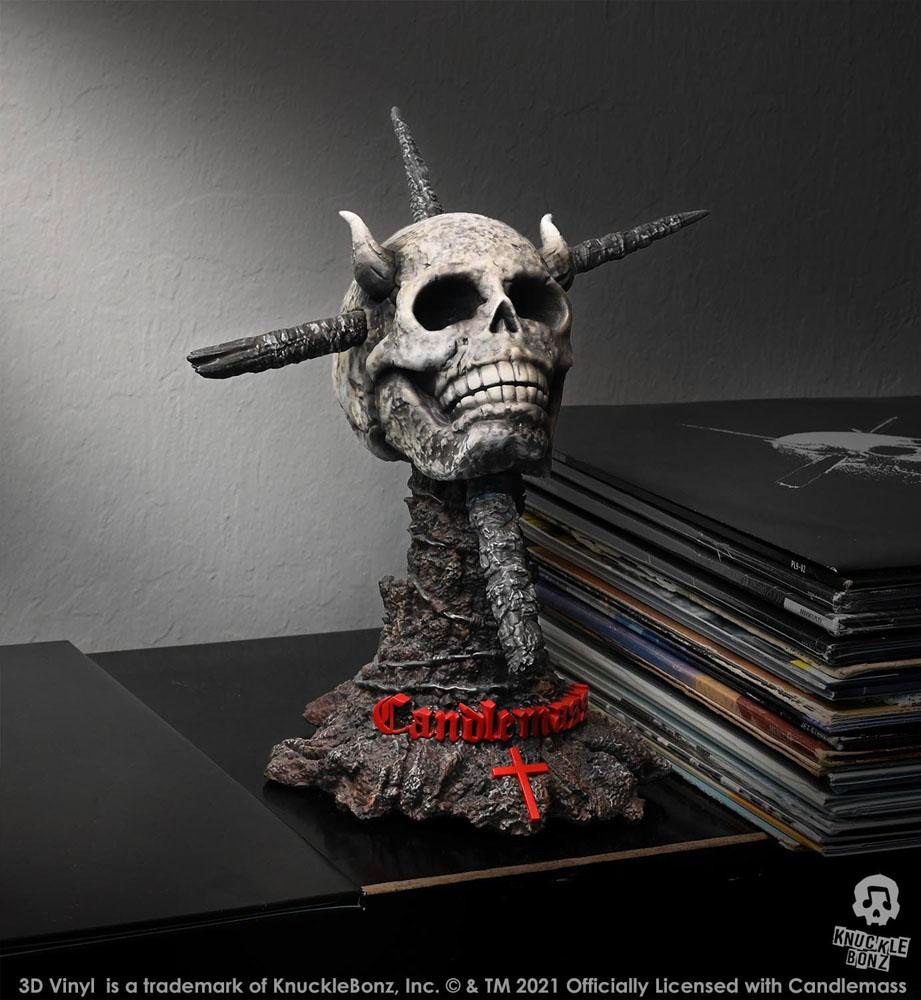 Candlemass 3D Vinyl Statue Epicus Doomicus Metallicus 25 x 25 cm Image 23