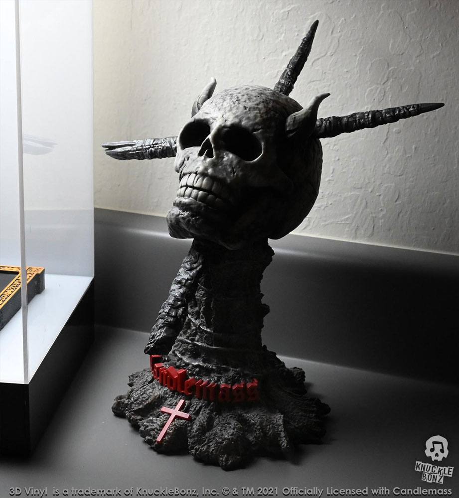 Candlemass 3D Vinyl Statue Epicus Doomicus Metallicus 25 x 25 cm Image 24