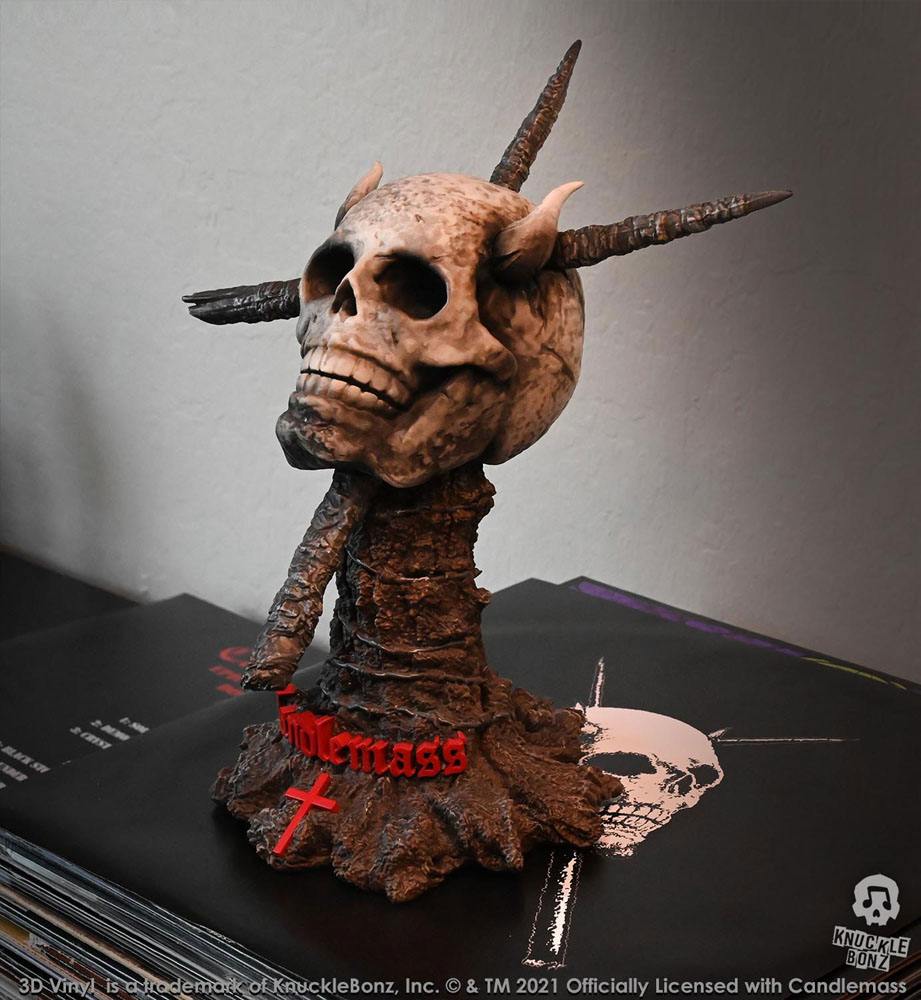 Candlemass 3D Vinyl Statue Epicus Doomicus Metallicus 25 x 25 cm Image 25
