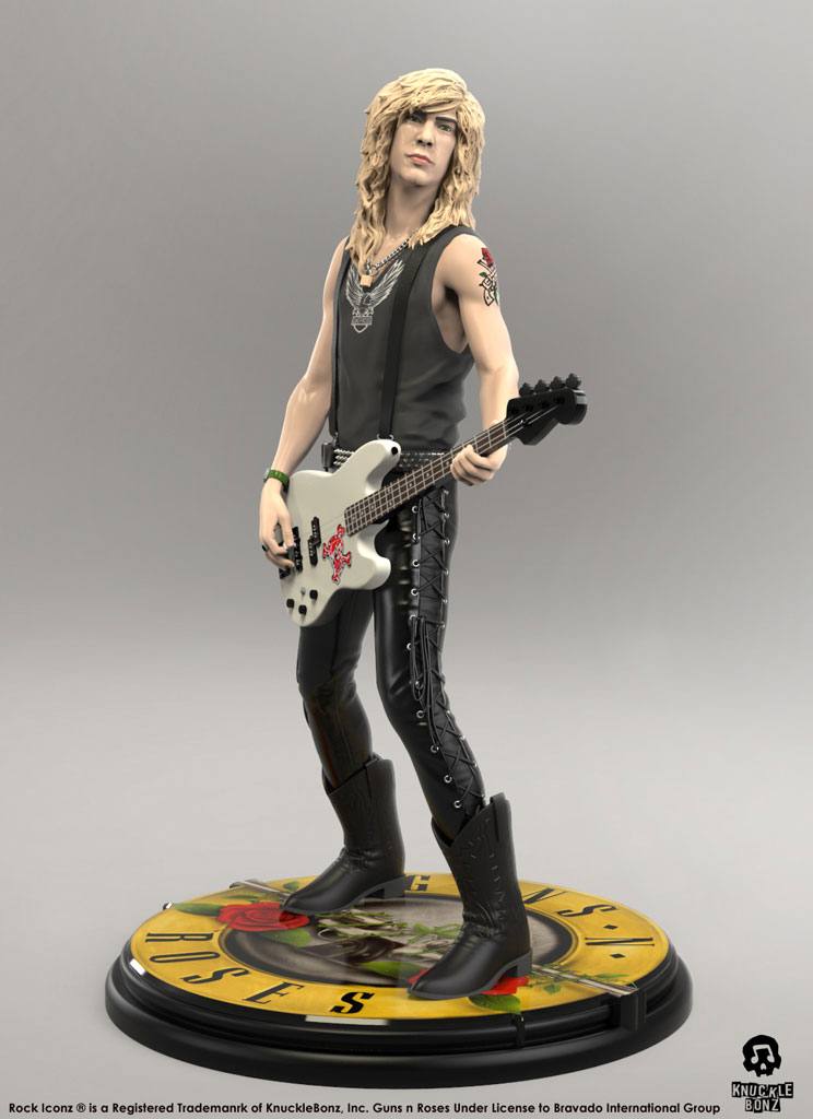 Guns n' Roses Rock Iconz Statue Duff McKagan 20 cm Image 1