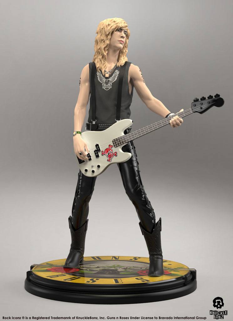 Guns n' Roses Rock Iconz Statue Duff McKagan 20 cm Image 2
