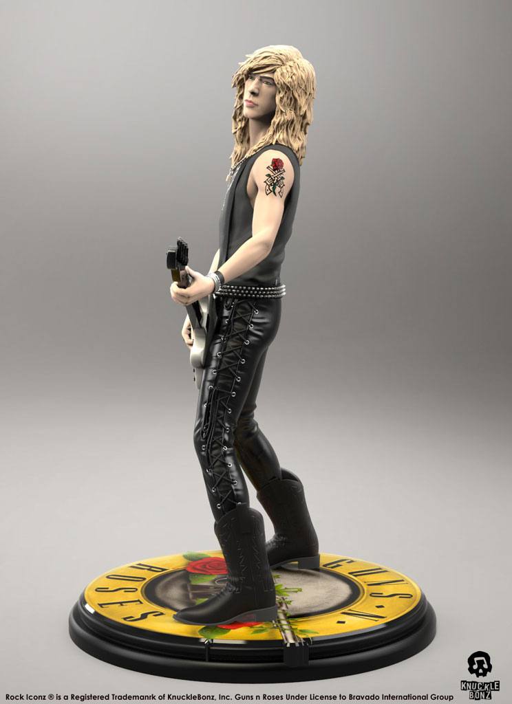 Guns n' Roses Rock Iconz Statue Duff McKagan 20 cm Image 3