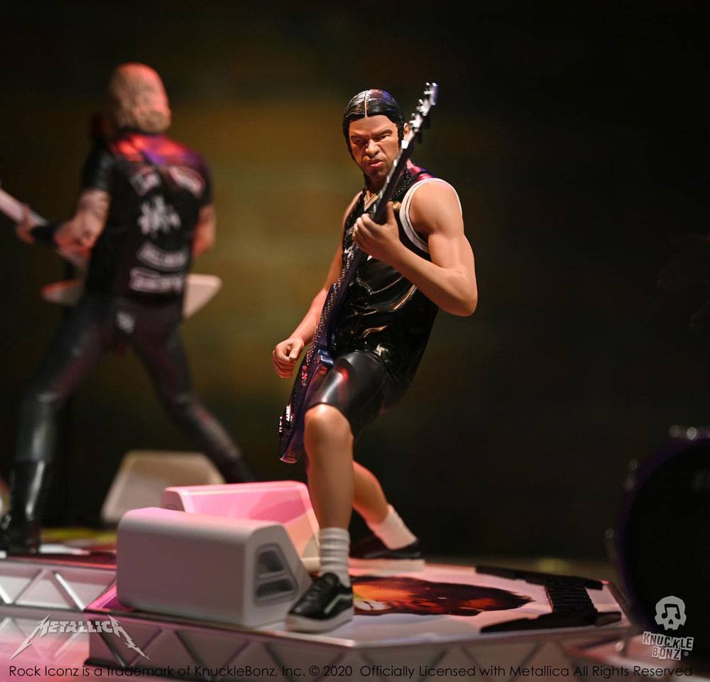 Metallica Rock Iconz Statue Robert Trujillo Limited Edition 22 cm Image 2