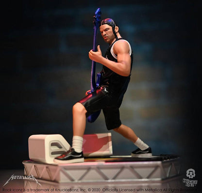 Metallica Rock Iconz Statue Robert Trujillo Limited Edition 22 cm Image 3
