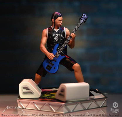 Metallica Rock Iconz Statue Robert Trujillo Limited Edition 22 cm Image 5