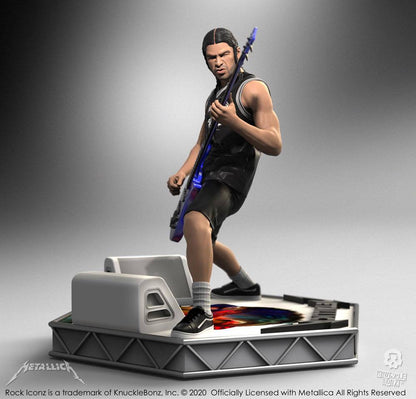 Metallica Rock Iconz Statue Robert Trujillo Limited Edition 22 cm Image 7