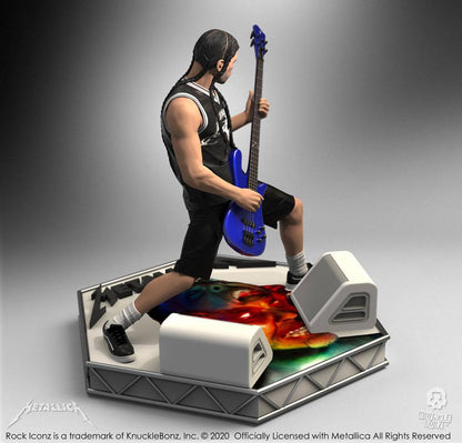Metallica Rock Iconz Statue Robert Trujillo Limited Edition 22 cm Image 8