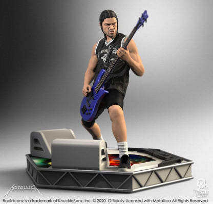 Metallica Rock Iconz Statue Robert Trujillo Limited Edition 22 cm Image 9