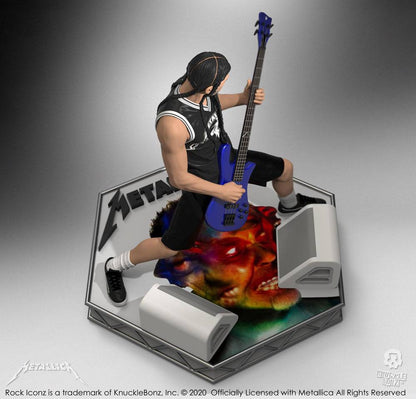 Metallica Rock Iconz Statue Robert Trujillo Limited Edition 22 cm Image 10