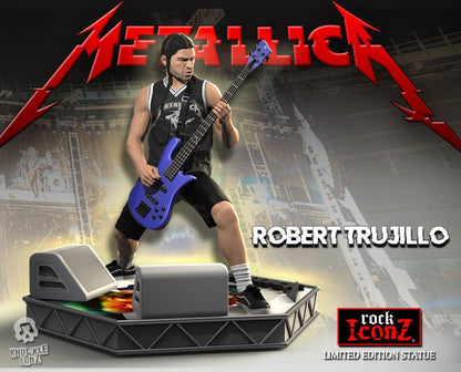 Metallica Rock Iconz Statue Robert Trujillo Limited Edition 22 cm Image 11