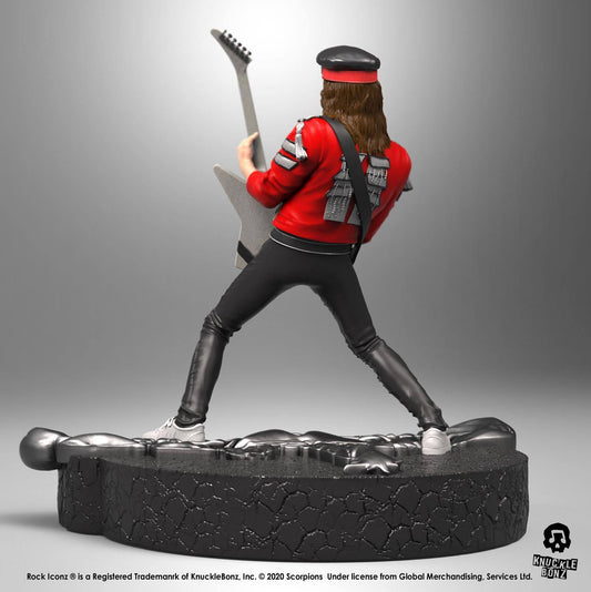 Scorpions Rock Iconz Statue Matthias Jabs Limited Edition 22 cm Image 2