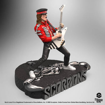 Scorpions Rock Iconz Statue Matthias Jabs Limited Edition 22 cm Image 7