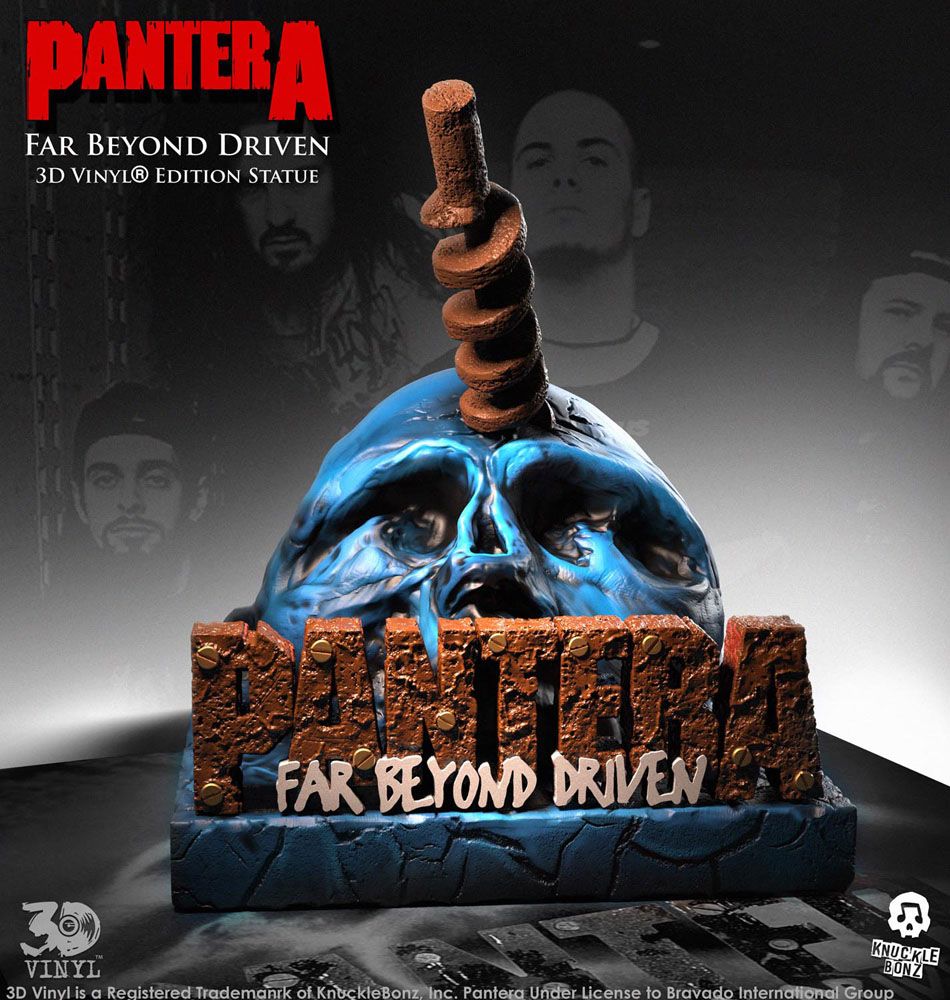 Pantera 3D Vinyl Statue Far Beyond Driven 23 x 18 cm Image 4