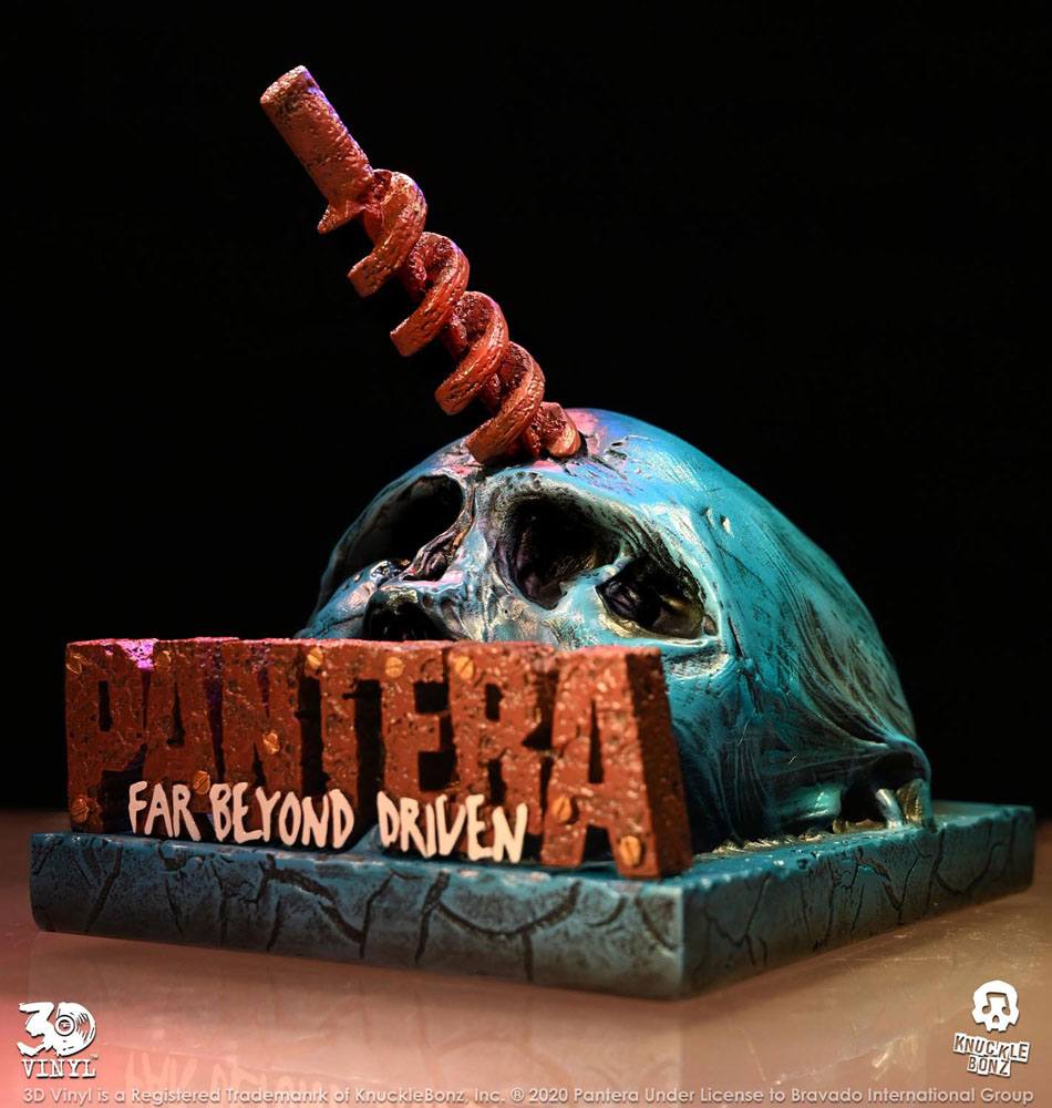 Pantera 3D Vinyl Statue Far Beyond Driven 23 x 18 cm Image 7