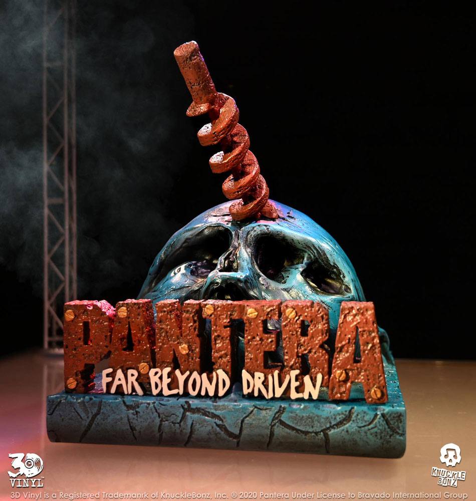 Pantera 3D Vinyl Statue Far Beyond Driven 23 x 18 cm Image 8