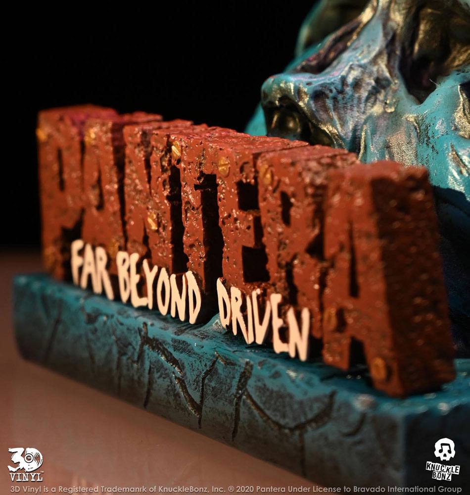 Pantera 3D Vinyl Statue Far Beyond Driven 23 x 18 cm Image 11