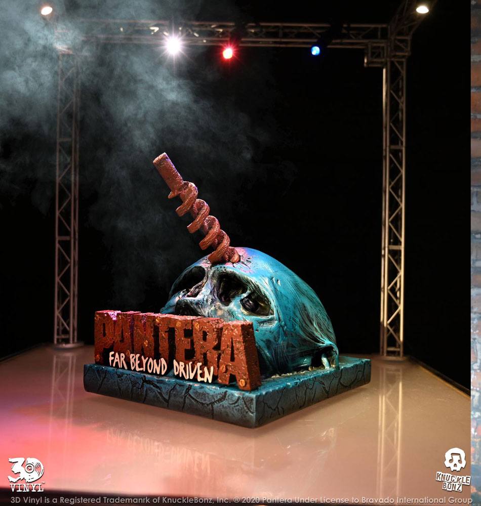 Pantera 3D Vinyl Statue Far Beyond Driven 23 x 18 cm Image 17
