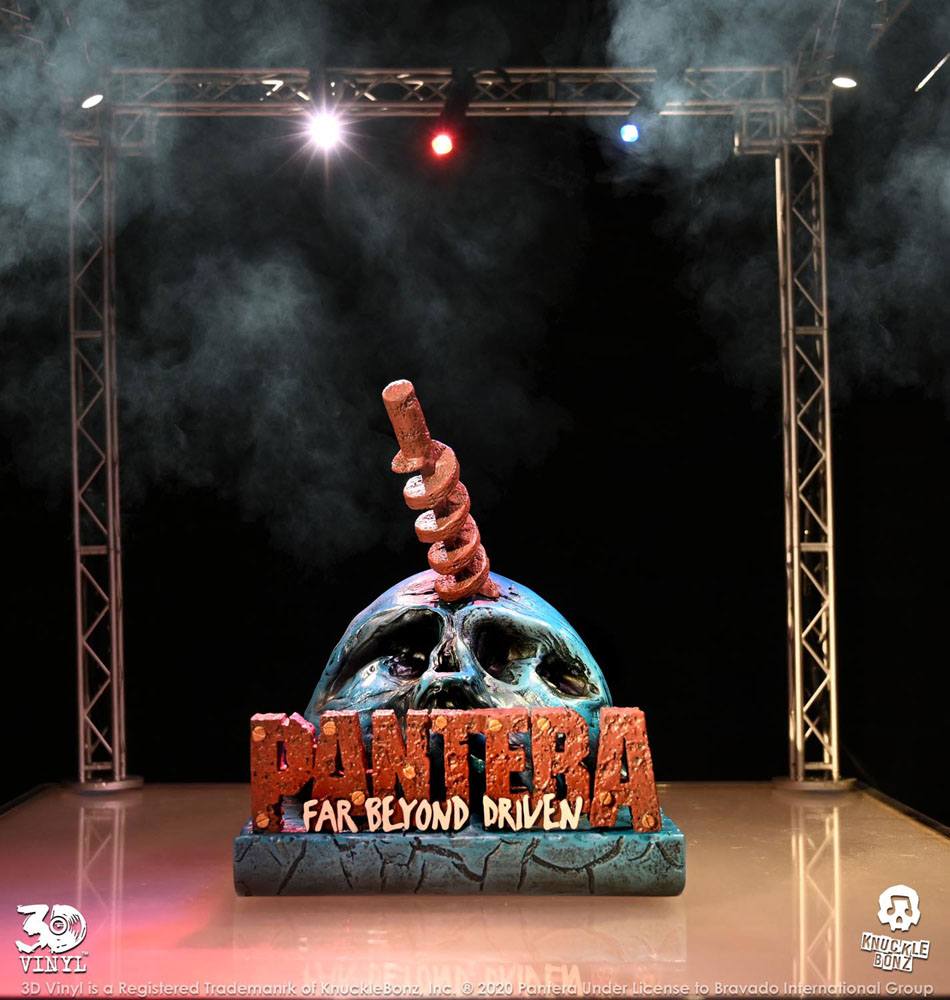 Pantera 3D Vinyl Statue Far Beyond Driven 23 x 18 cm Image 20