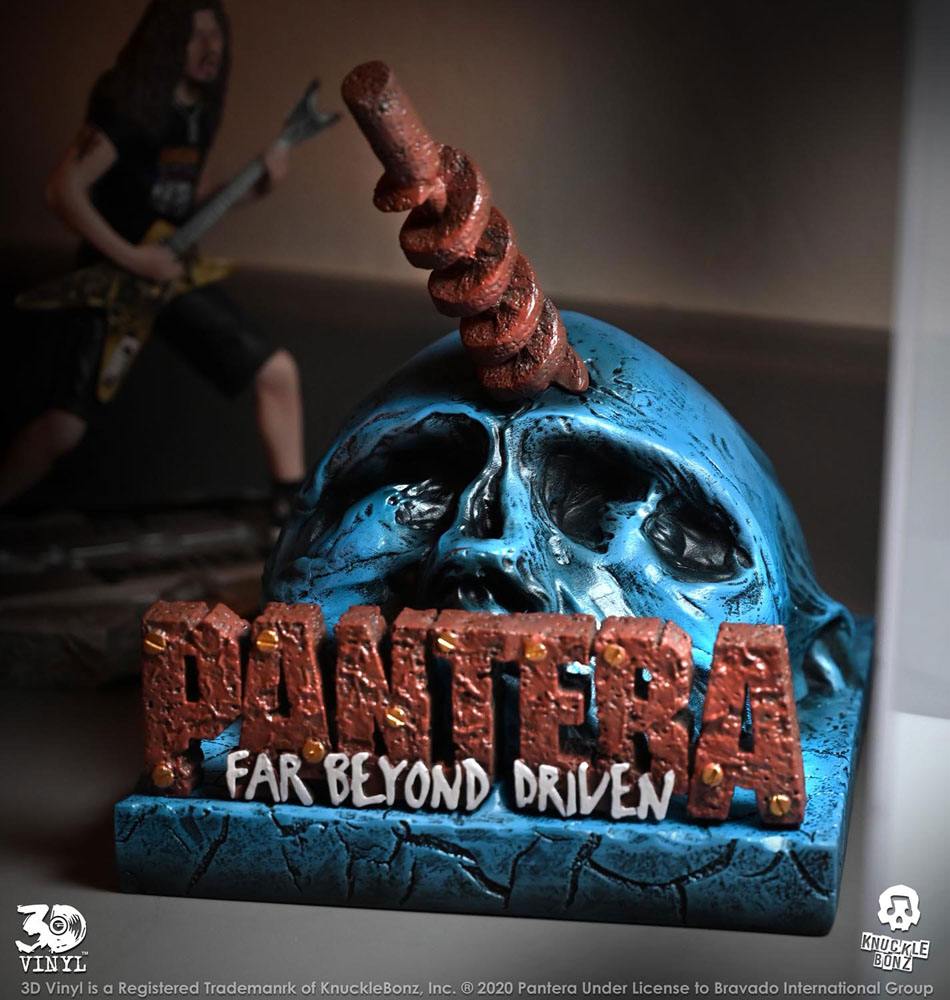 Pantera 3D Vinyl Statue Far Beyond Driven 23 x 18 cm Image 21
