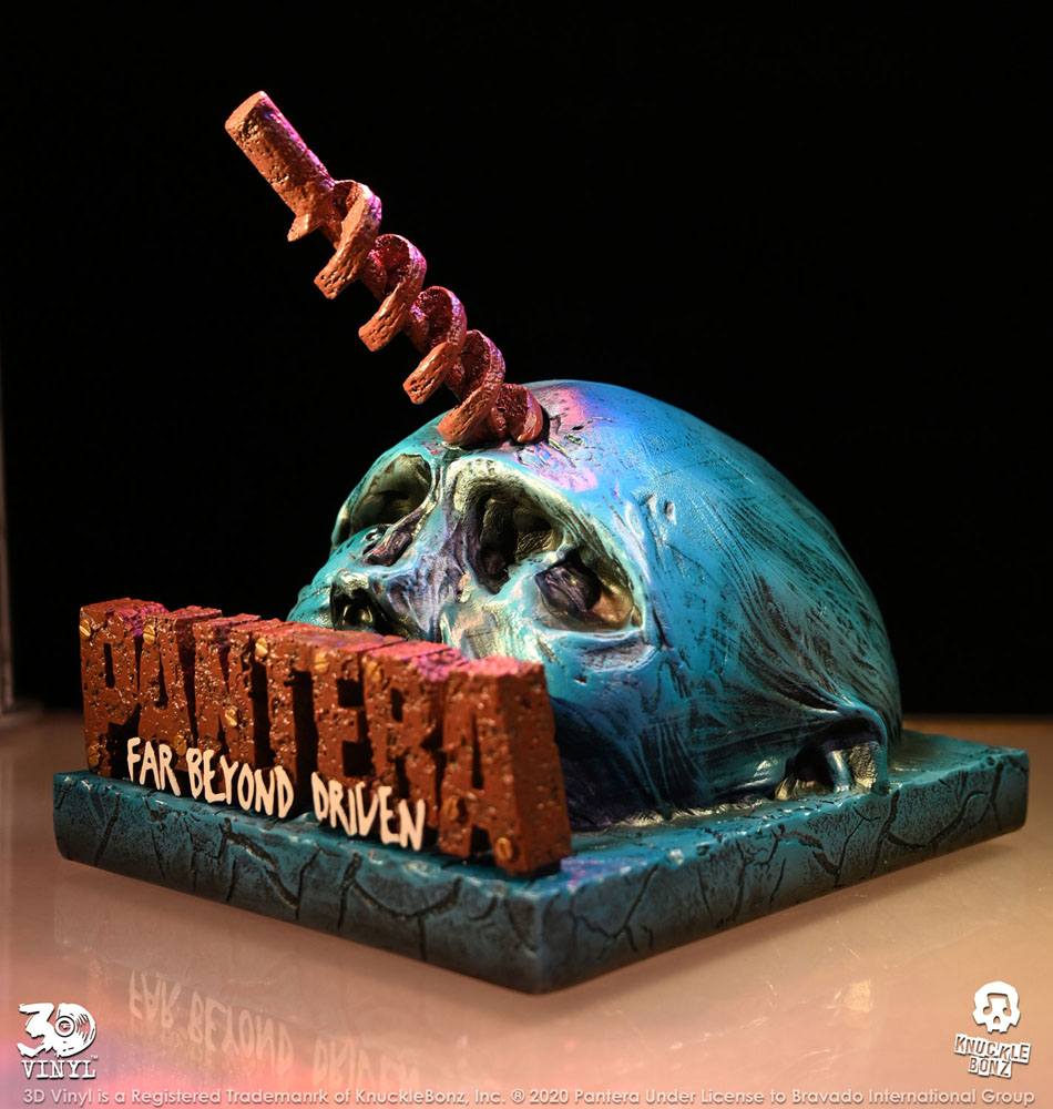 Pantera 3D Vinyl Statue Far Beyond Driven 23 x 18 cm Image 22