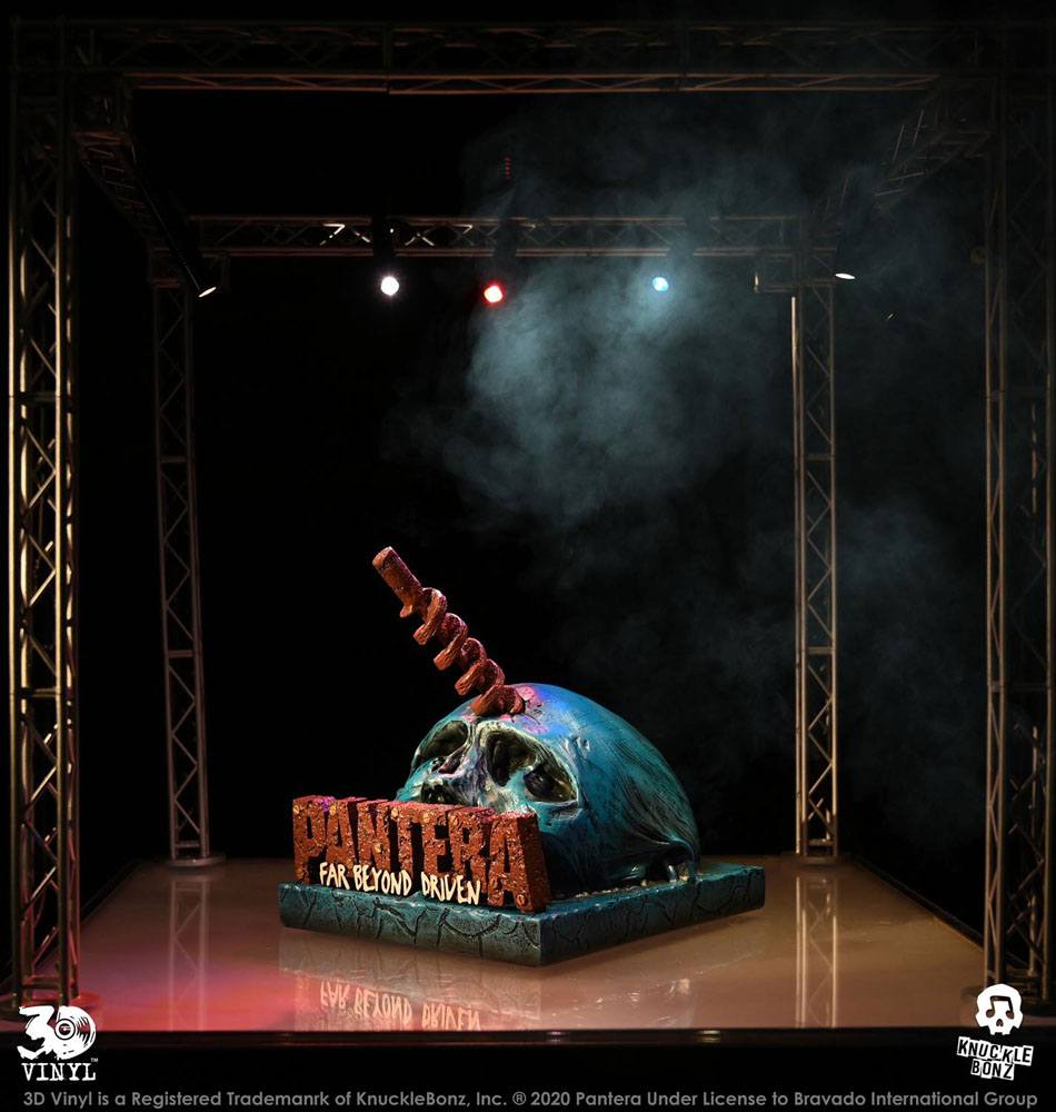 Pantera 3D Vinyl Statue Far Beyond Driven 23 x 18 cm Image 23
