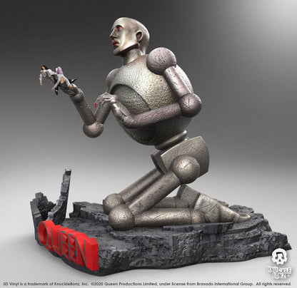 Queen 3D Vinyl Statue Queen Robot (News of the World) 20 x 21 x 24 cm Image 2