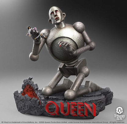 Queen 3D Vinyl Statue Queen Robot (News of the World) 20 x 21 x 24 cm Image 1