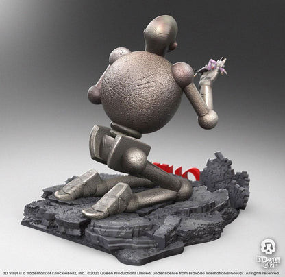 Queen 3D Vinyl Statue Queen Robot (News of the World) 20 x 21 x 24 cm Image 4