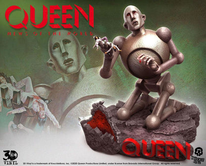 Queen 3D Vinyl Statue Queen Robot (News of the World) 20 x 21 x 24 cm Image 5