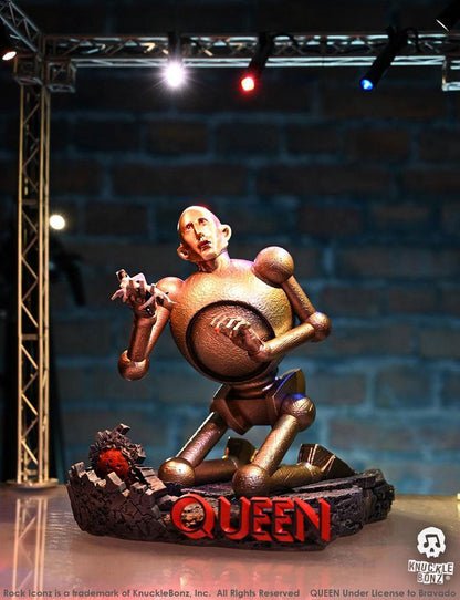 Queen 3D Vinyl Statue Queen Robot (News of the World) 20 x 21 x 24 cm Image 8