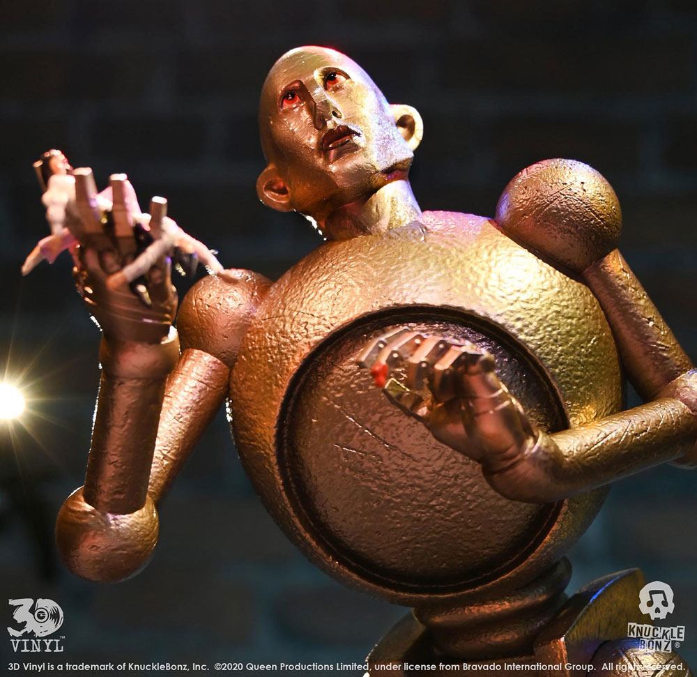Queen 3D Vinyl Statue Queen Robot (News of the World) 20 x 21 x 24 cm Image 10