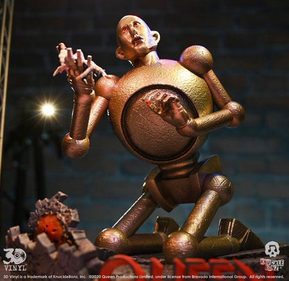 Queen 3D Vinyl Statue Queen Robot (News of the World) 20 x 21 x 24 cm Image 11
