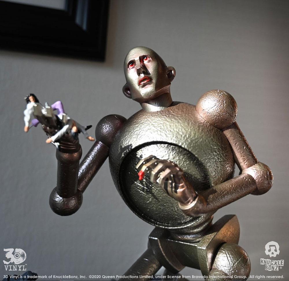 Queen 3D Vinyl Statue Queen Robot (News of the World) 20 x 21 x 24 cm Image 12