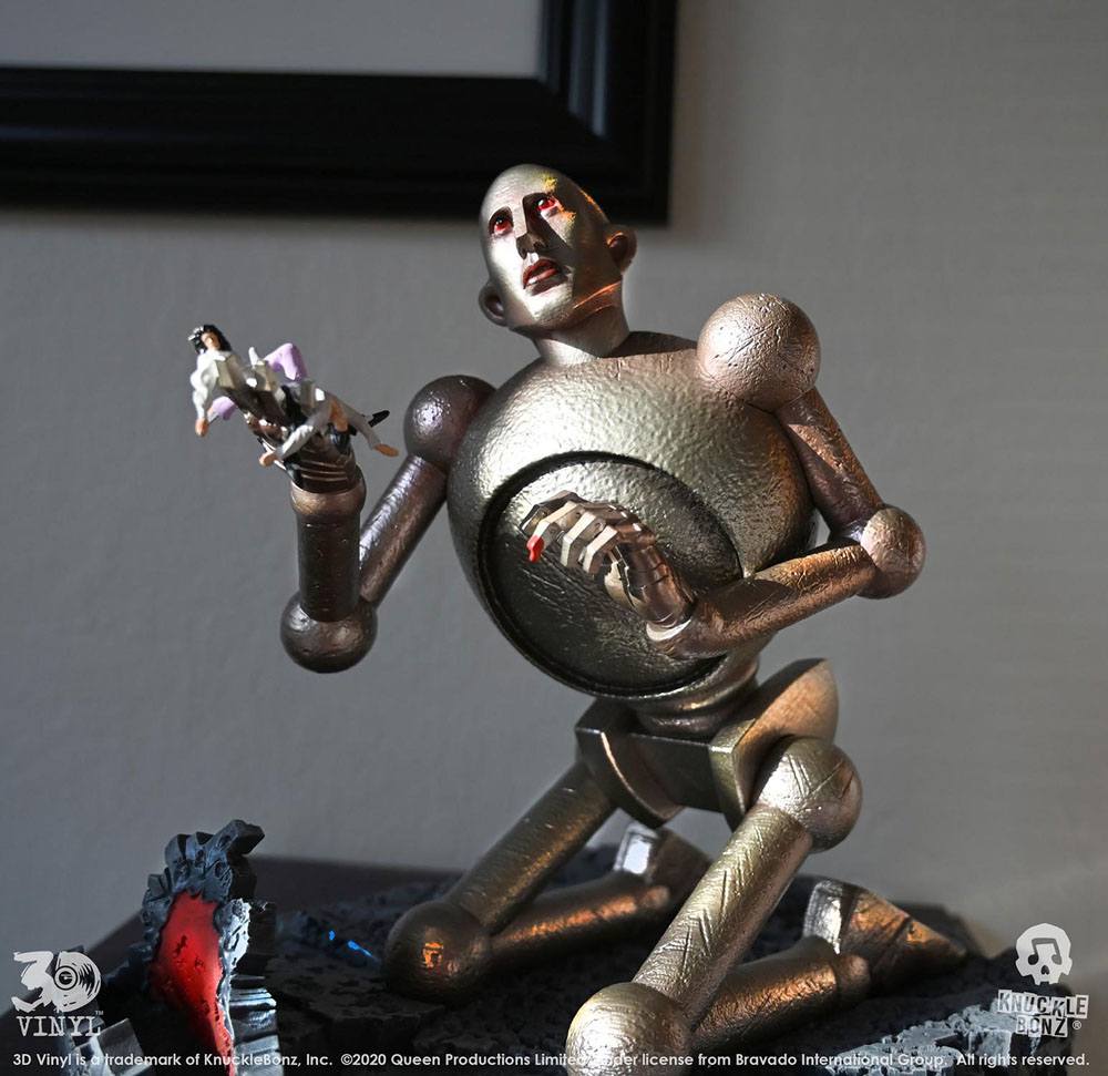 Queen 3D Vinyl Statue Queen Robot (News of the World) 20 x 21 x 24 cm Image 13