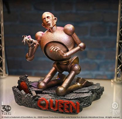 Queen 3D Vinyl Statue Queen Robot (News of the World) 20 x 21 x 24 cm Image 19